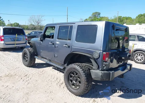 2008 Jeep Wrangler Unlimited X from USA, damaged, VIN 1J4GA391X8L577843